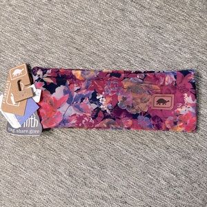 ⭐️NWT- Turtle Fur Reversible Headband